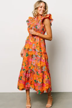 Hot Emily Smocked Tier Dress | bump friendly