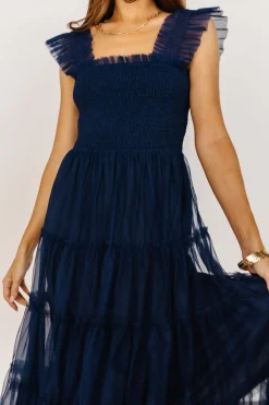 Best Sale Emma Smocked Tulle Dress | DRESSES | midi dresses