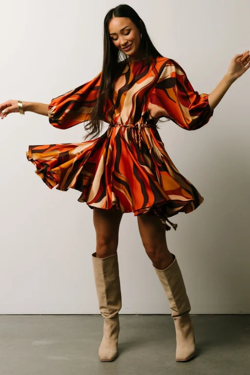 Hot Esma Mini Dress | WINTER ESSENTIALS