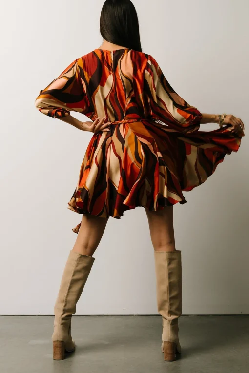 Hot Esma Mini Dress | WINTER ESSENTIALS