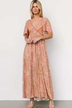 Hot Evanthia Maxi Dress | DRESSES