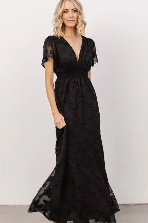 Discount Evelyn Smocked Maxi Dress | SALE