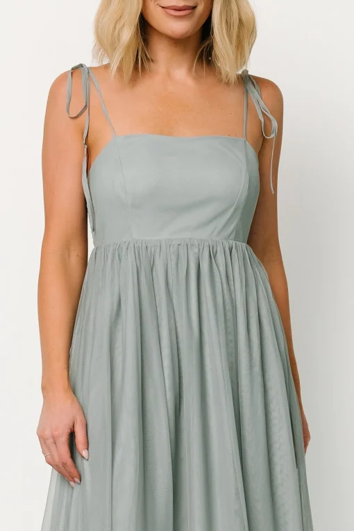 Hot Fiona Tulle Maxi Dress | tulle styles