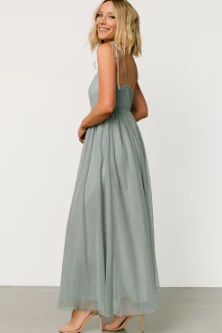Hot Fiona Tulle Maxi Dress | tulle styles