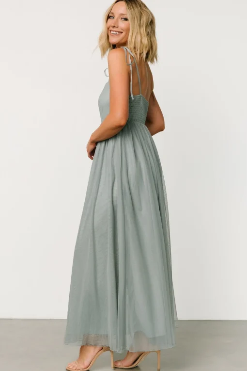 Hot Fiona Tulle Maxi Dress | tulle styles
