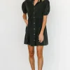 Cheap Fontana Puff Sleeve Short Dress | short dresses | EXTENDED SIZING