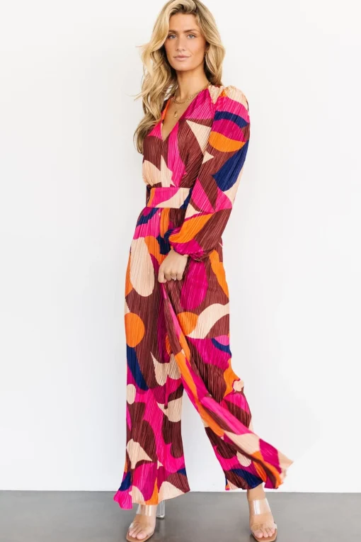 Cheap Fran Pleated Jumpsuit | JUMPSUITS + ROMPERS