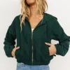 Outlet Frankie Zip Jacket | outerwear