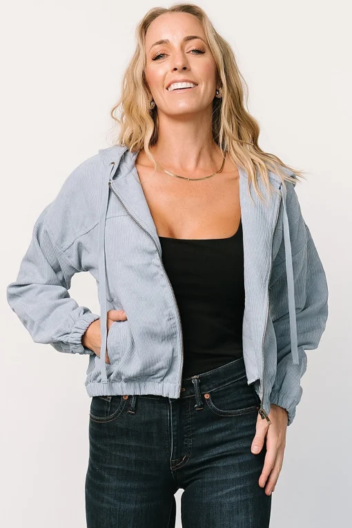 Discount Frankie Zip Jacket | outerwear