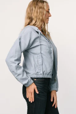 Discount Frankie Zip Jacket | outerwear