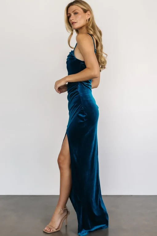 Fashion Gaia Velvet Gown | WEDDING SUITE | wedding guest