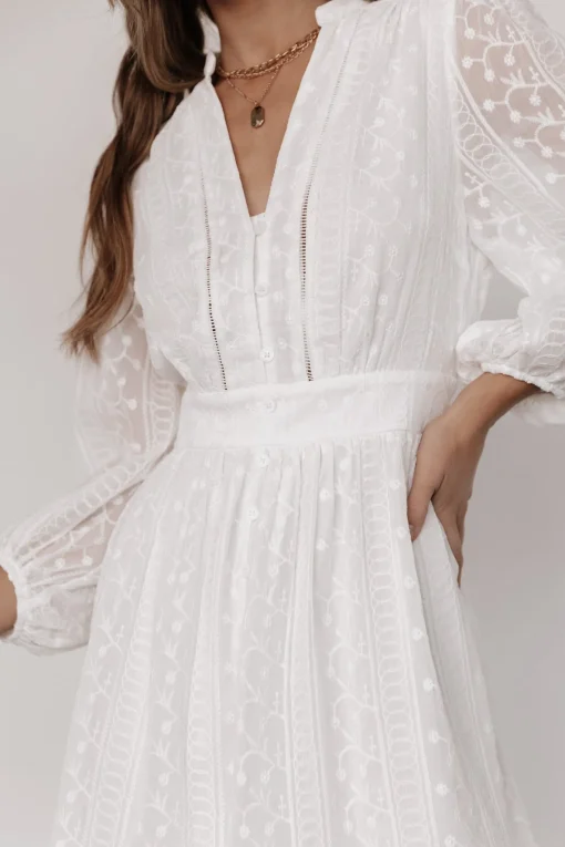Cheap Harmony Embossed Dress | SALE