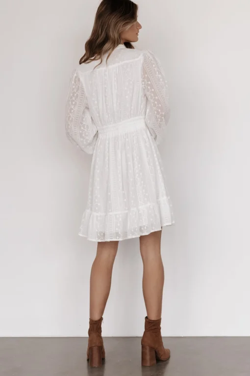 Cheap Harmony Embossed Dress | SALE
