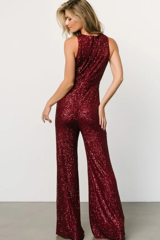 Flash Sale Hillary Sequin Jumpsuit | JUMPSUITS + ROMPERS