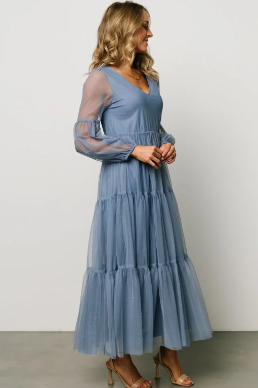 Shop Hoffman Tulle Maxi Dress | tulle styles | COMING SOON