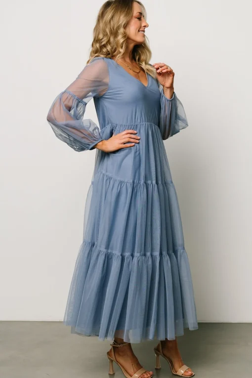 Shop Hoffman Tulle Maxi Dress | tulle styles | COMING SOON