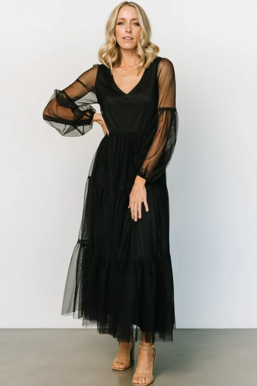 Flash Sale Hoffman Tulle Maxi Dress | tulle styles | COMING SOON