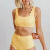 Hot Honolulu High Waist Bikini Bottom | bikini