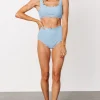 Cheap Honolulu High Waist Bikini Bottom | bikini