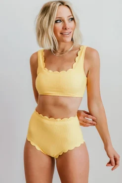 Hot Honolulu High Waist Bikini Bottom | bikini