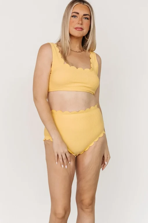 Hot Honolulu High Waist Bikini Bottom | bikini