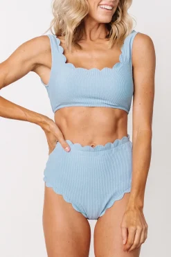 Cheap Honolulu High Waist Bikini Bottom | bikini