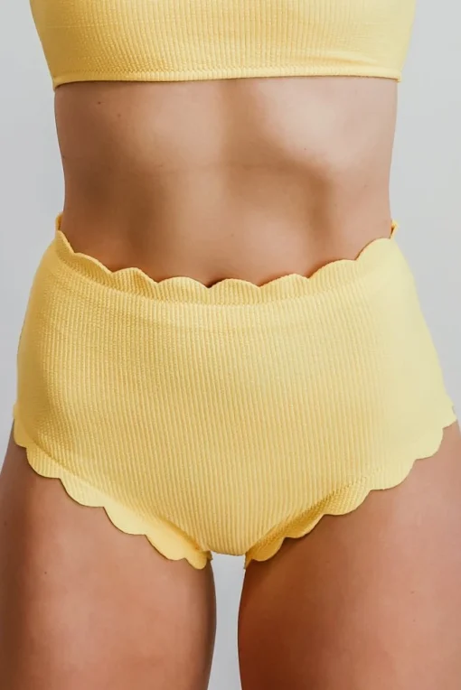 Hot Honolulu High Waist Bikini Bottom | bikini