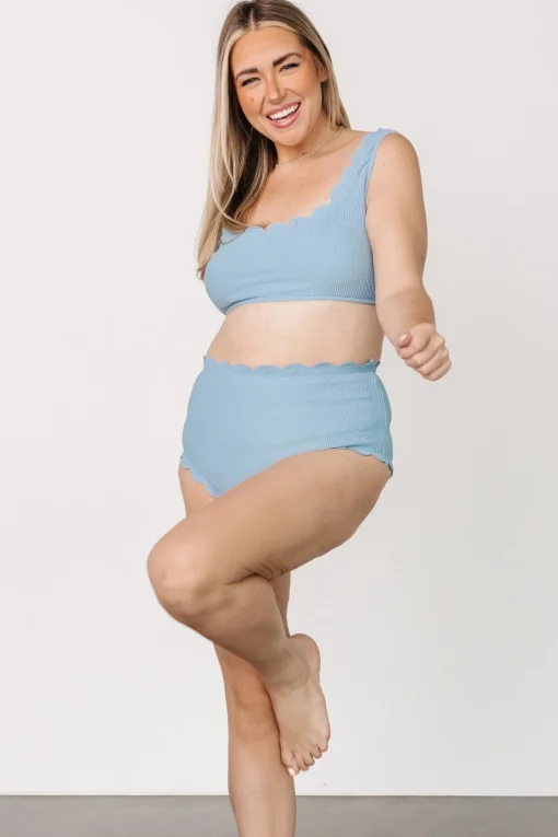 Cheap Honolulu High Waist Bikini Bottom | bikini