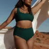 New Honolulu Scalloped Bikini Top | bikini