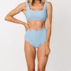 Outlet Honolulu Scalloped Bikini Top | bikini