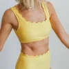 Outlet Honolulu Scalloped Bikini Top | bikini