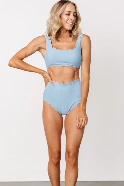 Outlet Honolulu Scalloped Bikini Top | bikini