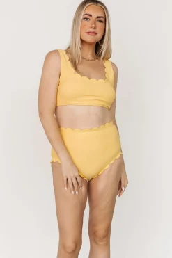 Outlet Honolulu Scalloped Bikini Top | bikini
