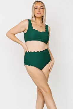 New Honolulu Scalloped Bikini Top | bikini