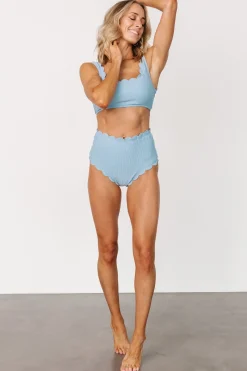 Outlet Honolulu Scalloped Bikini Top | bikini