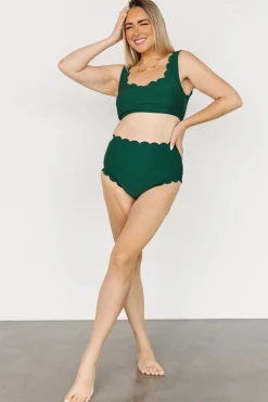 New Honolulu Scalloped Bikini Top | bikini