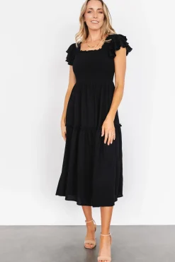 Store Jacie Smocked Midi Dress | COMING SOON