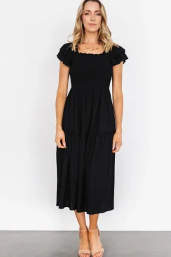Store Jacie Smocked Midi Dress | COMING SOON