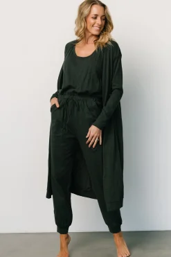 Cheap Janae Jumpsuit + Cardigan Set | cardigans