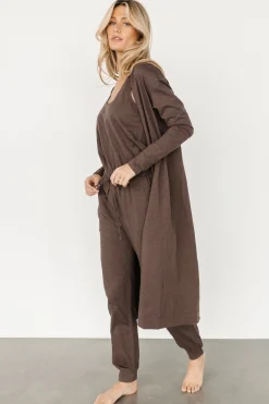 Discount Janae Jumpsuit + Cardigan Set | cardigans