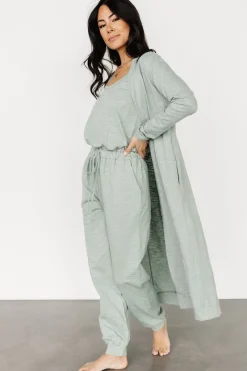 Sale Janae Jumpsuit + Cardigan Set | cardigans