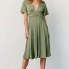 Cheap Janette Midi Dress | WINTER ESSENTIALS