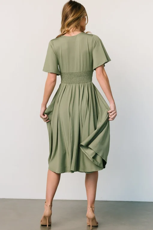 Cheap Janette Midi Dress | WINTER ESSENTIALS
