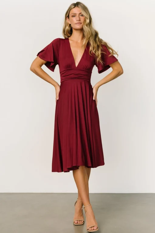 Best Sale Janette Midi Dress | WINTER ESSENTIALS