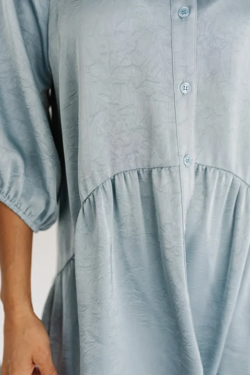 Clearance Janice Button Dress | COMING SOON