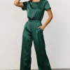 Cheap Jaxton Satin Jumpsuit | JUMPSUITS + ROMPERS