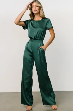 Cheap Jaxton Satin Jumpsuit | JUMPSUITS + ROMPERS