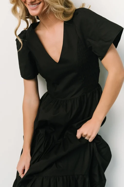 Fashion Johanne Poplin Dress | SALE