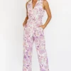 Online JoJo Sleeveless Jumpsuit | JUMPSUITS + ROMPERS