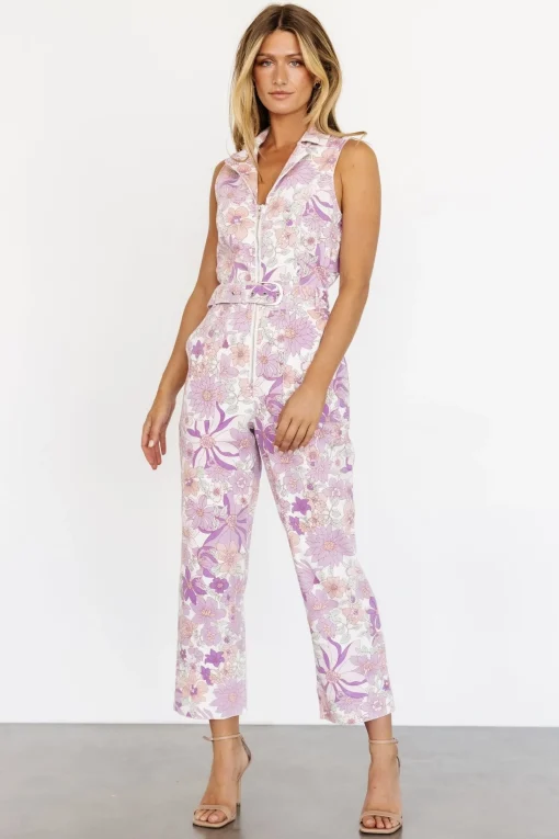 Online JoJo Sleeveless Jumpsuit | JUMPSUITS + ROMPERS
